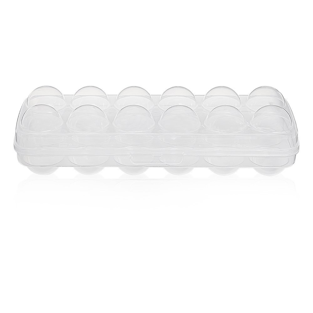 Touch&Lock Egg Box 12 Pcs Bager