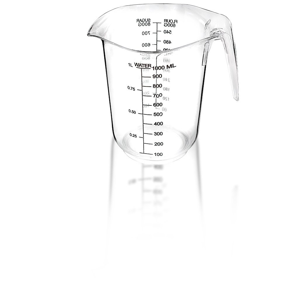 Aqua Crystal Measuring Jug Ml Bager