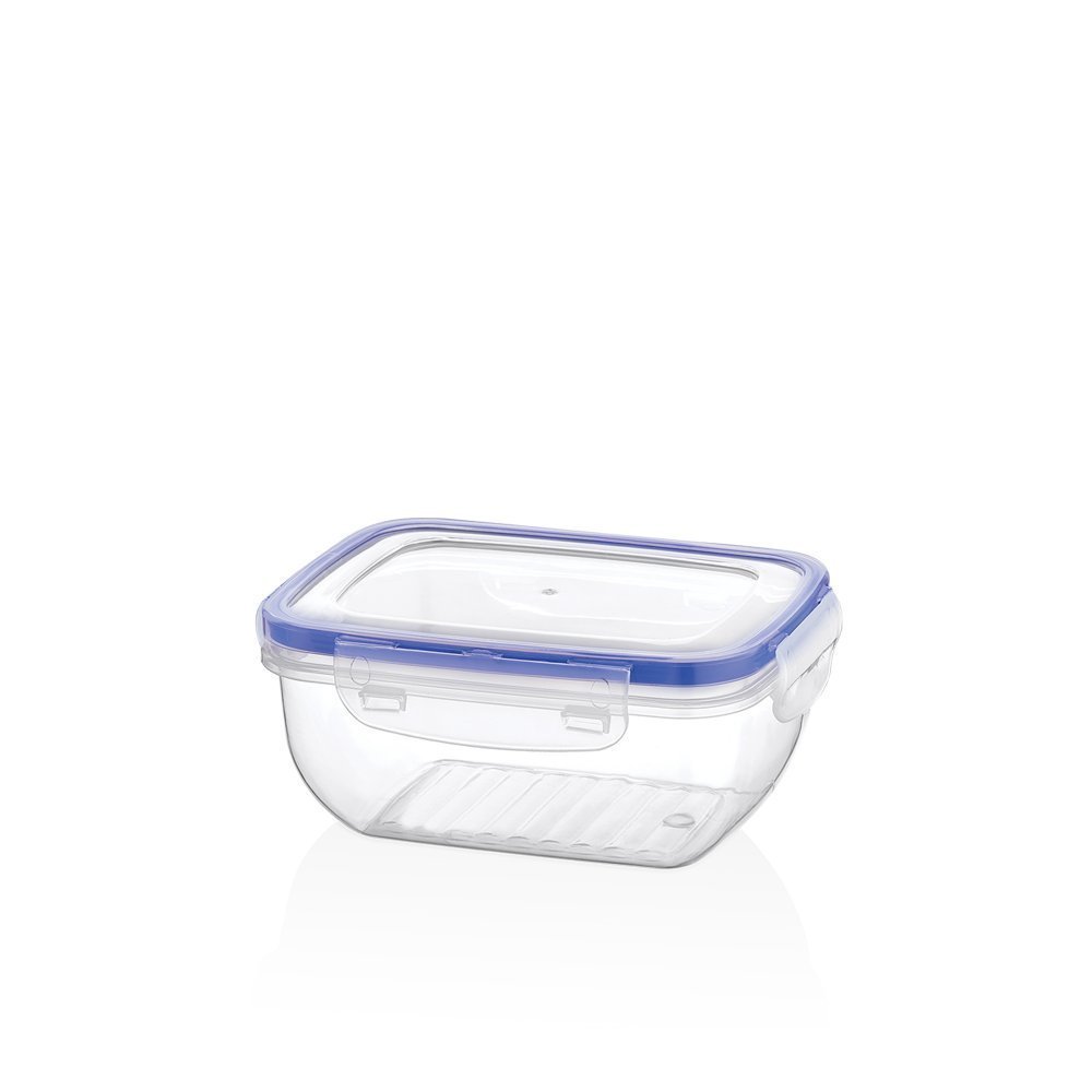 Cook&Lock Dikdörtgen Saklama Kabı 400 Ml - Bager