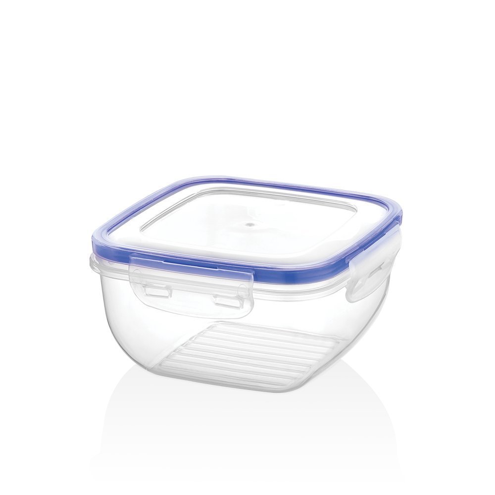 Cook&Lock Square Storage Container 900 Ml (Std) - Bager