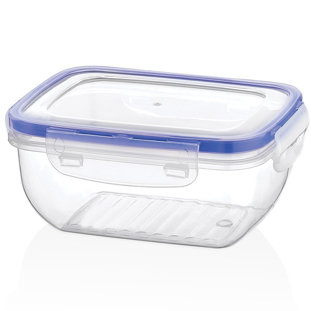 Cook&Lock Rectangular Storage Container 4000 Ml (Std) - Bager