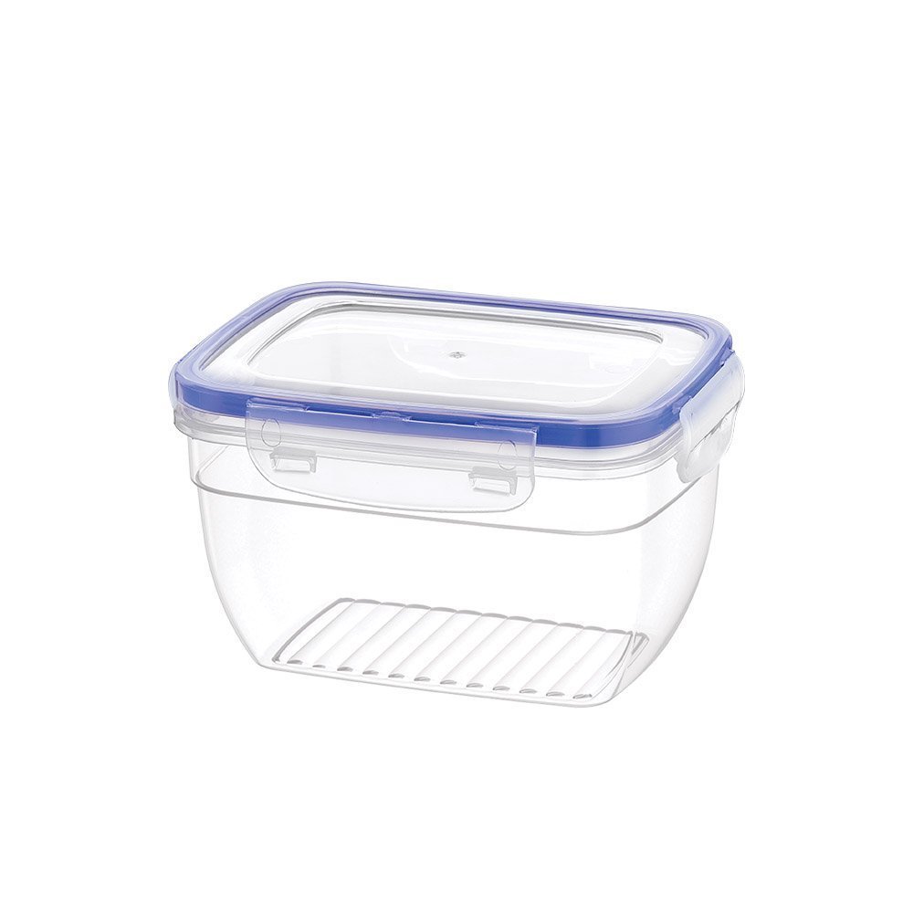 Cook&Lock Rectangular Storage Container 1050 Ml (Deep) - Bager