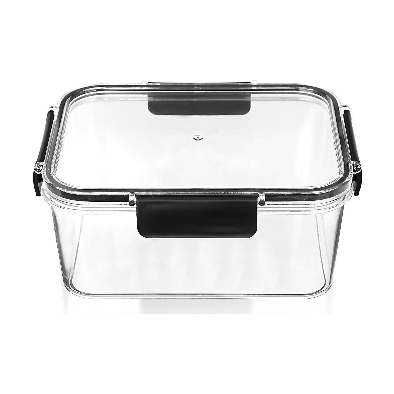 Aqua Crystal Rectangular Storage Container 1800 Ml - Bager